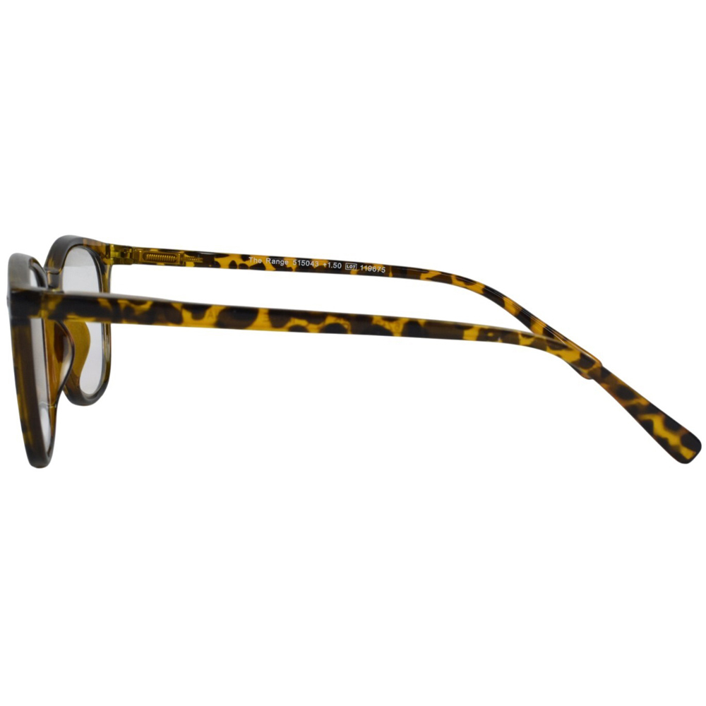 Brown Reading Glasses Image 4