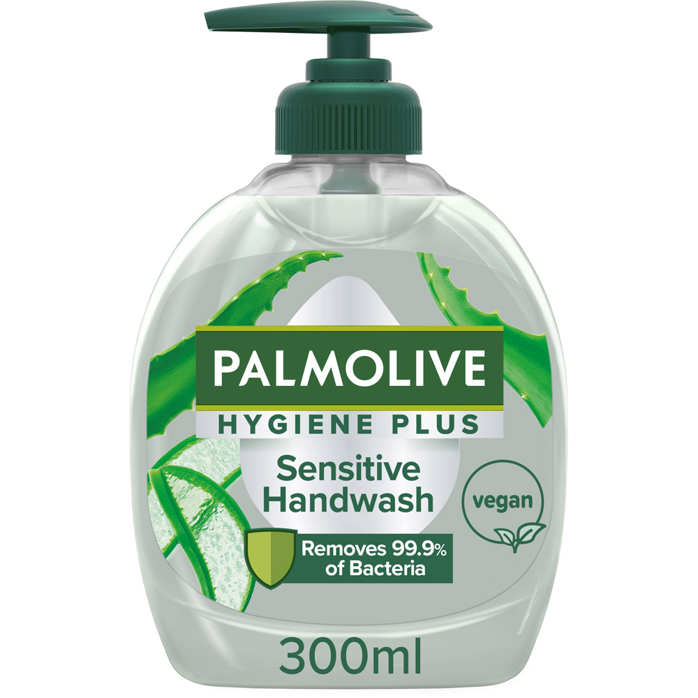 Palmolive Hygiene Plus Sensitive Hand Wash 300ml Image 1