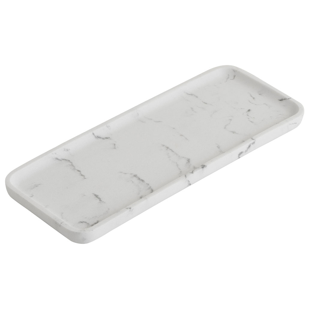 Wilko Marble Effect Tray Wilko