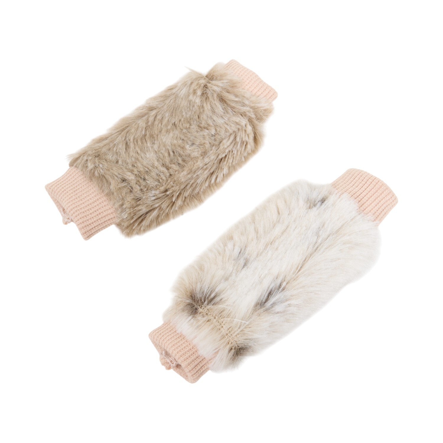 Fluffy Pet Leg Warmers Image 5