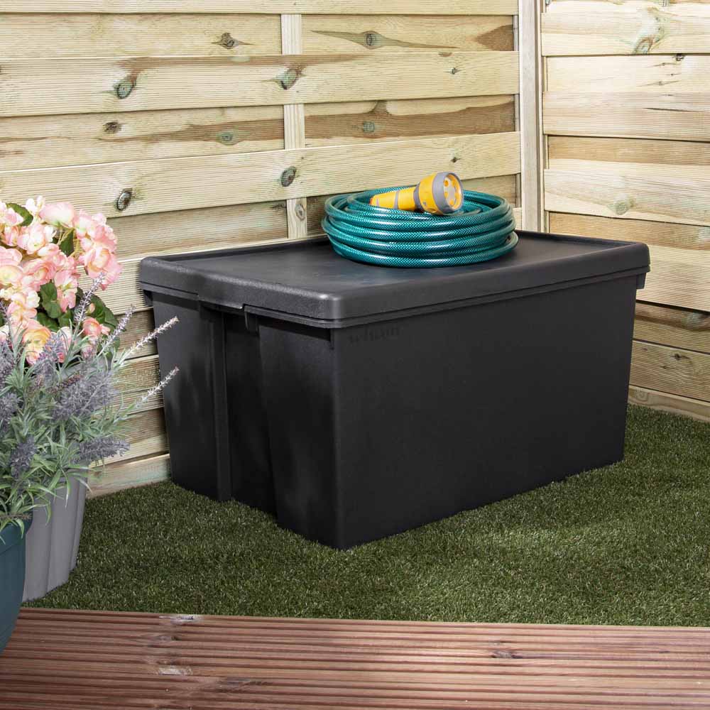 Wham 96L Recycled Storage Box Set of 2 Image 3