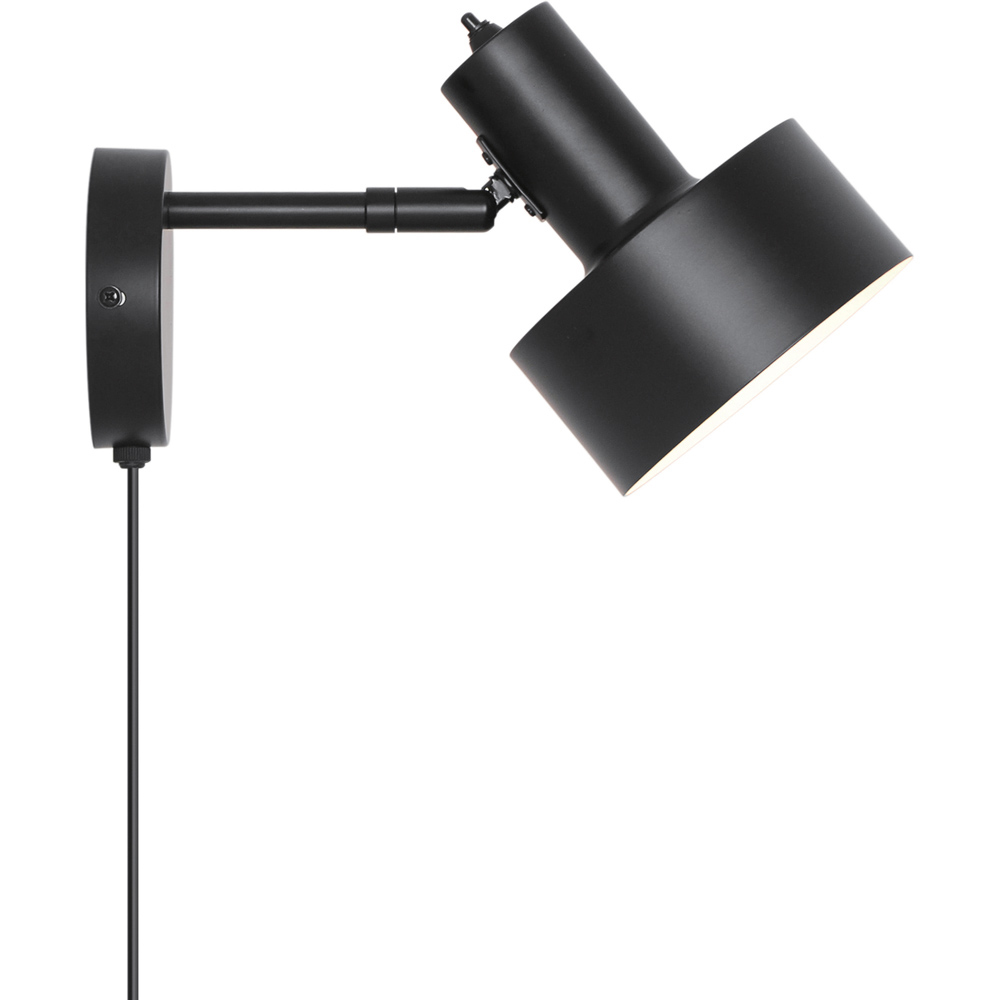 Nordlux Matis E27 Black Wall Light Image 3