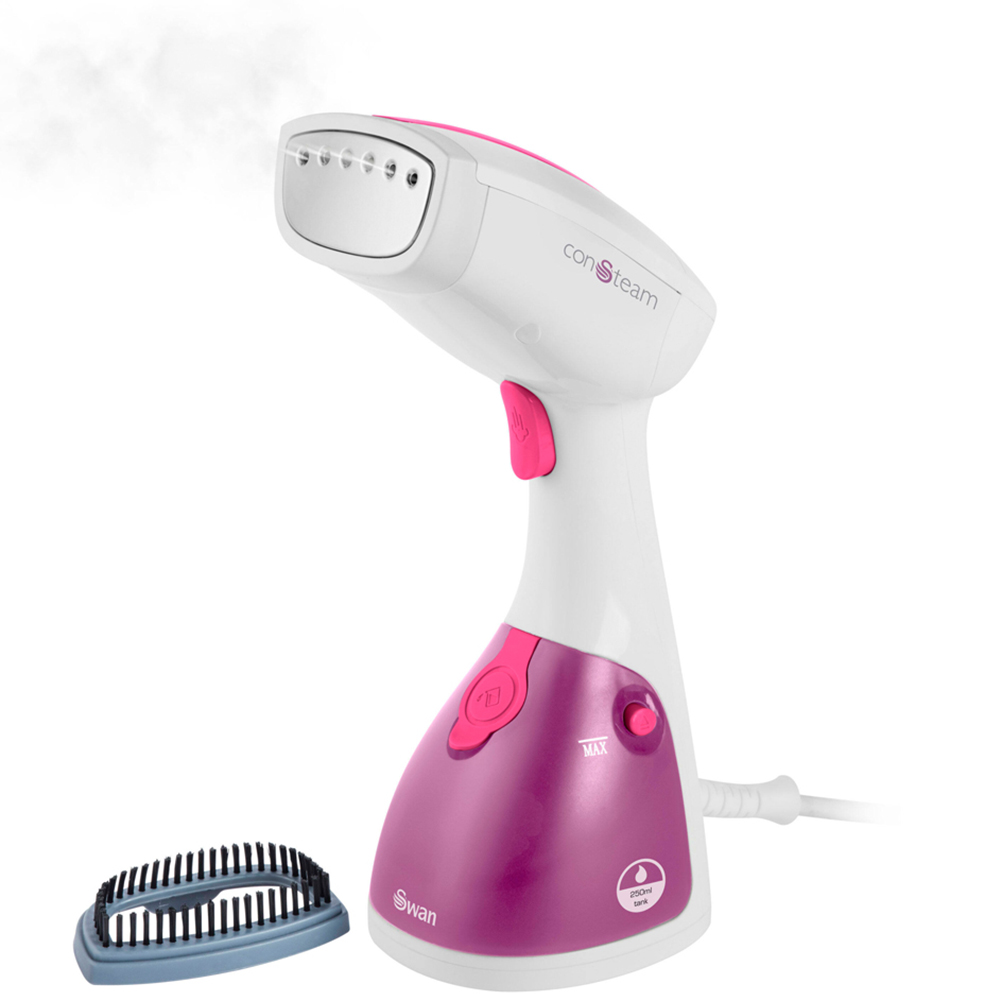 Swan SI12020N White Handheld Garment Steamer 1100W Image 3