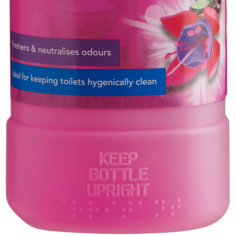 Wilko Fuchsia and Acai Berry Toilet Cleaner 750ml Wilko