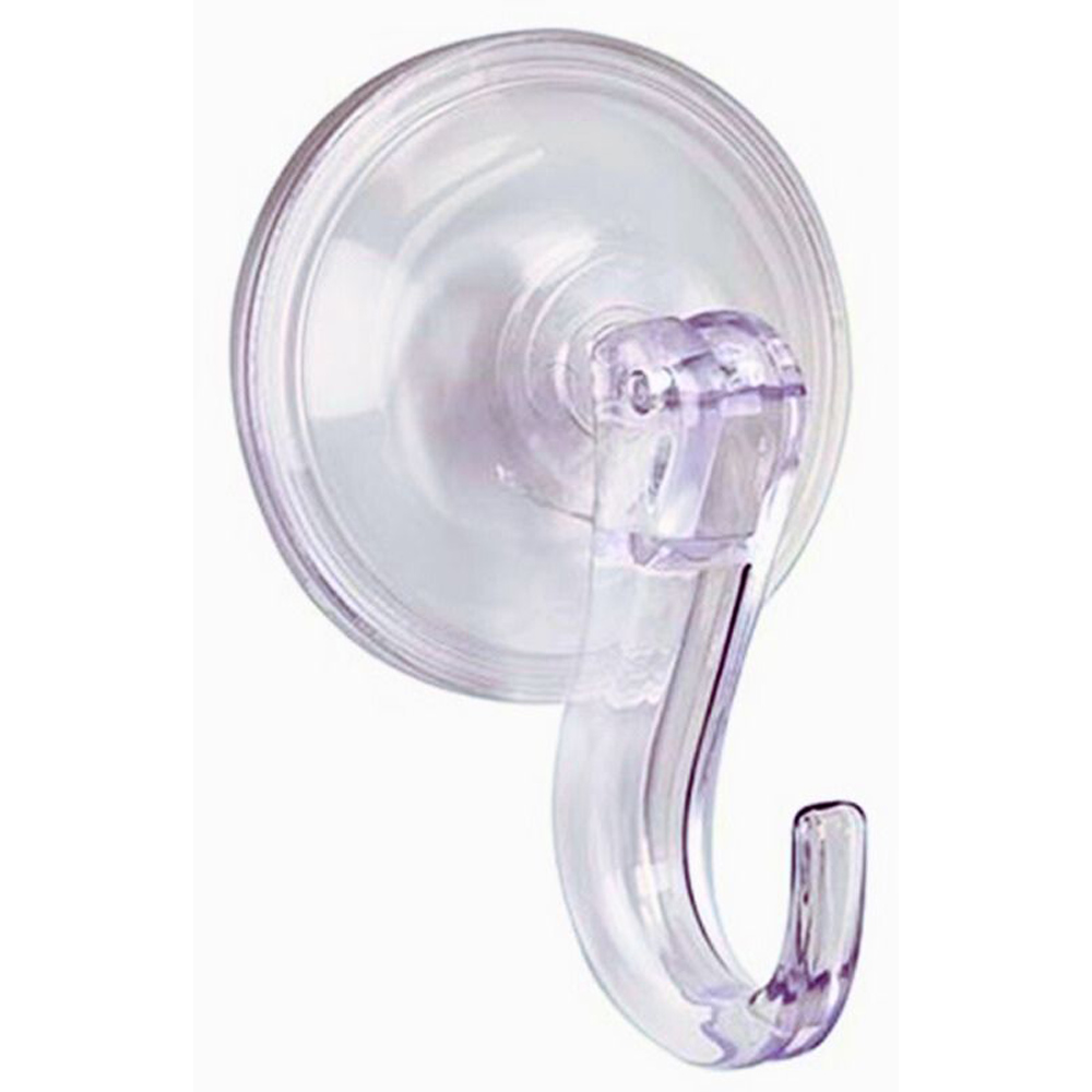 Samuel Alexander Large Clear Suction Indoor and Outdoor Christmas Wreath Hanger 7cm Image 4