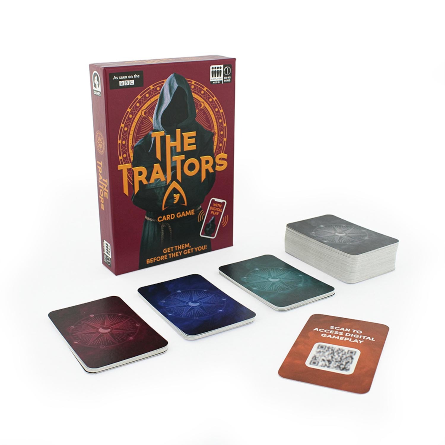 The Traitors Card Game Image 9