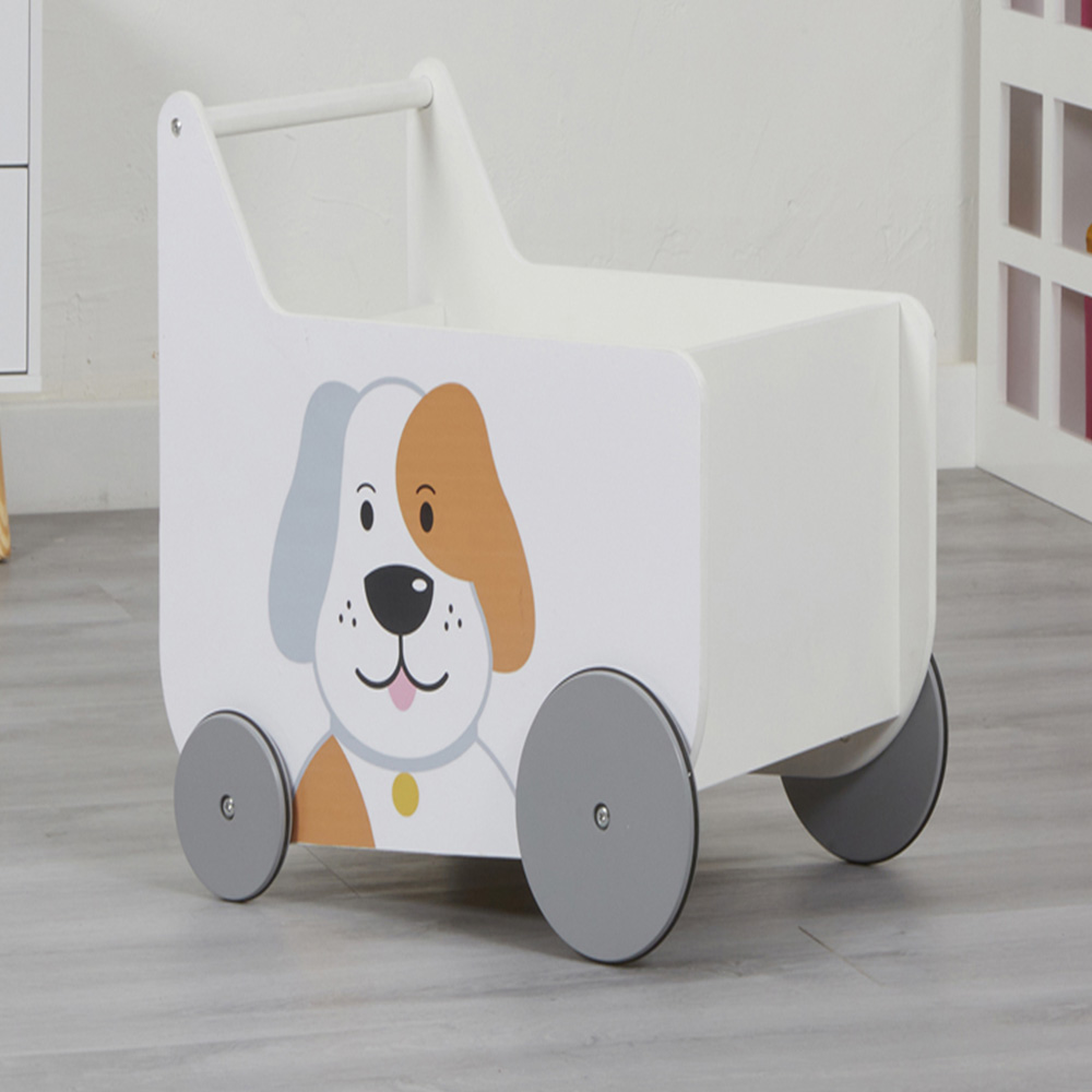 Liberty House Toys Kids Cat and Dog Toddler Walker Dog Image 5