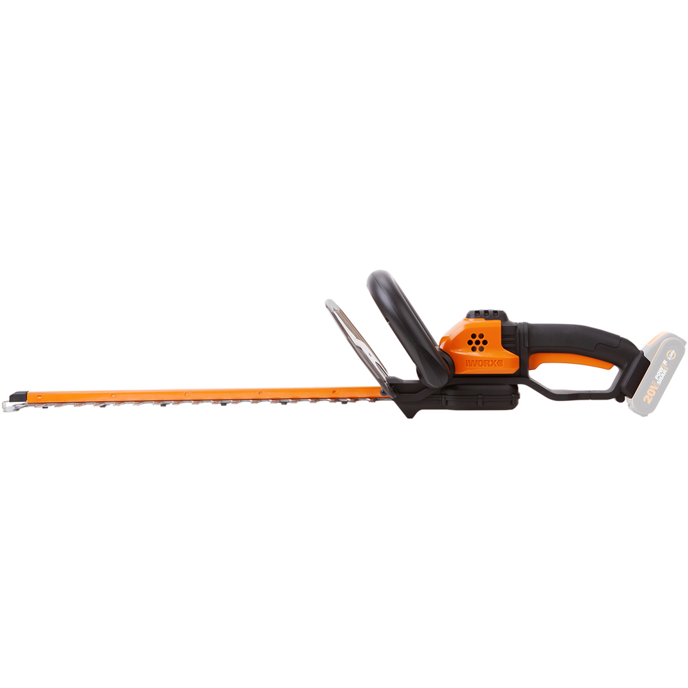 Worx WG261E.9 20V Cordless 45cm Hedge Trimmer Bare Unit Image 2