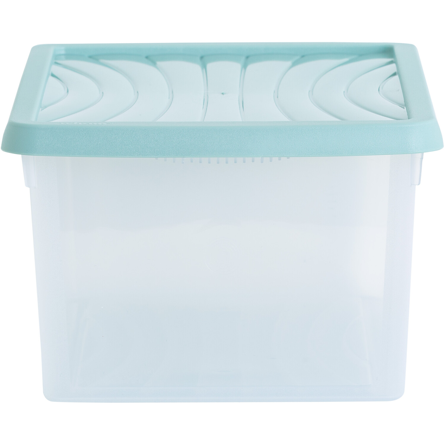 Single 9L Storage Box with Clip On Lid in Assorted styles Image 5