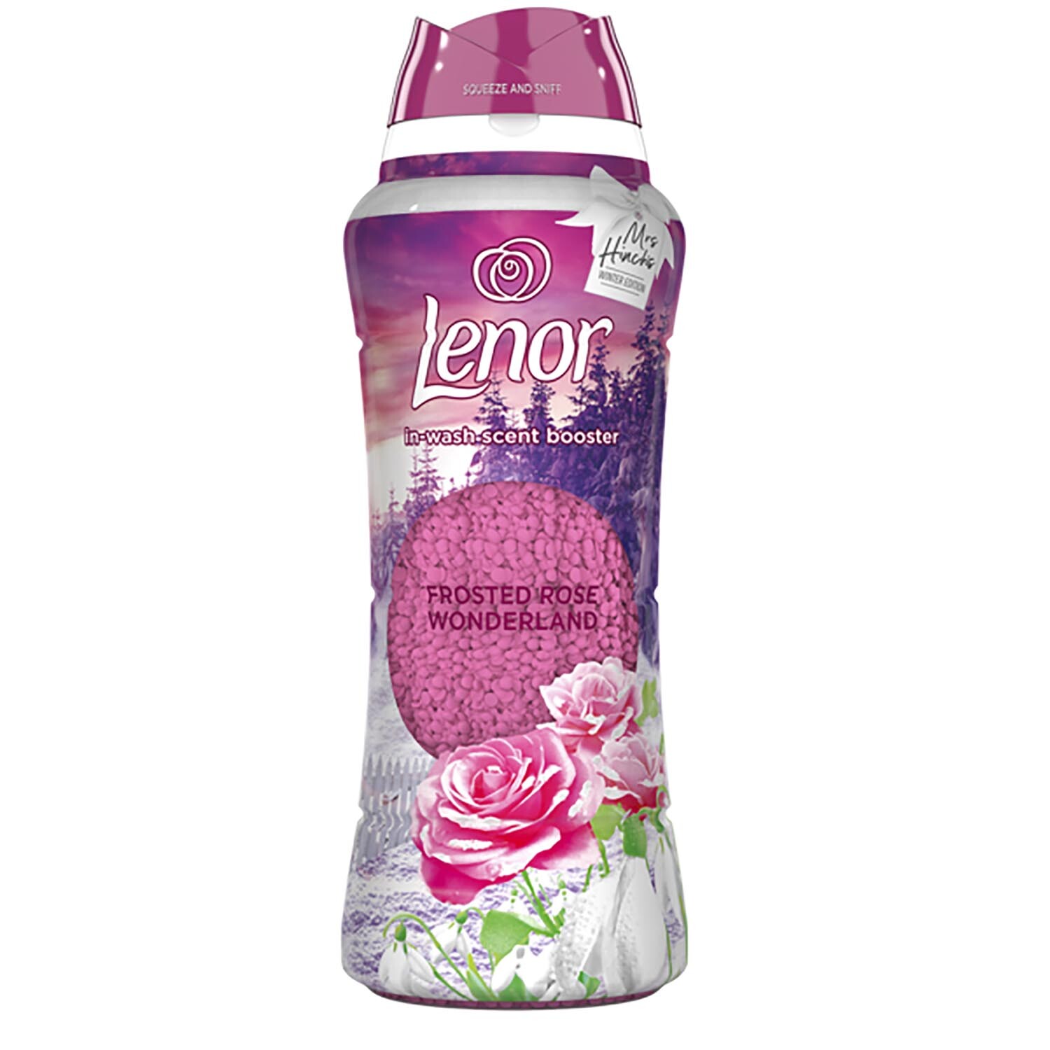 Lenor Laundry Booster Beads - Frosted Rose Wonderland / 570g Image