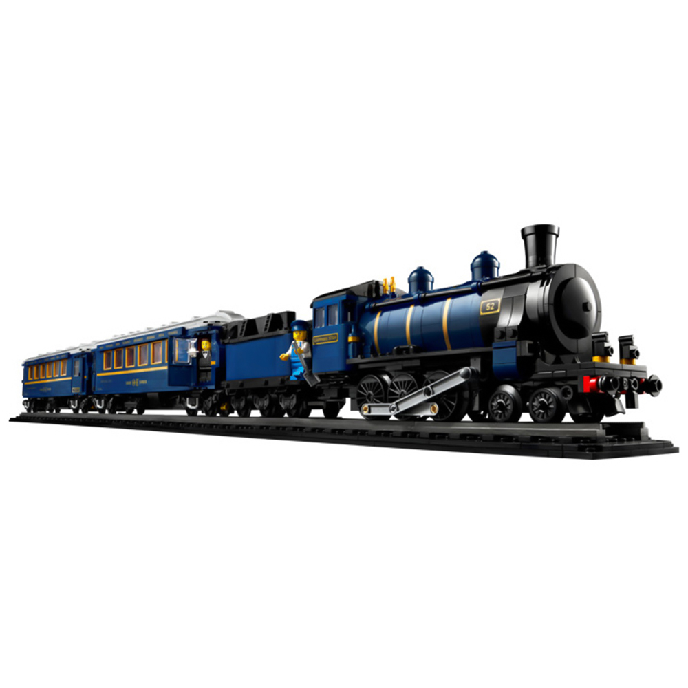 LEGO Ideas 21344 Orient Express Train Building Kit Image 2