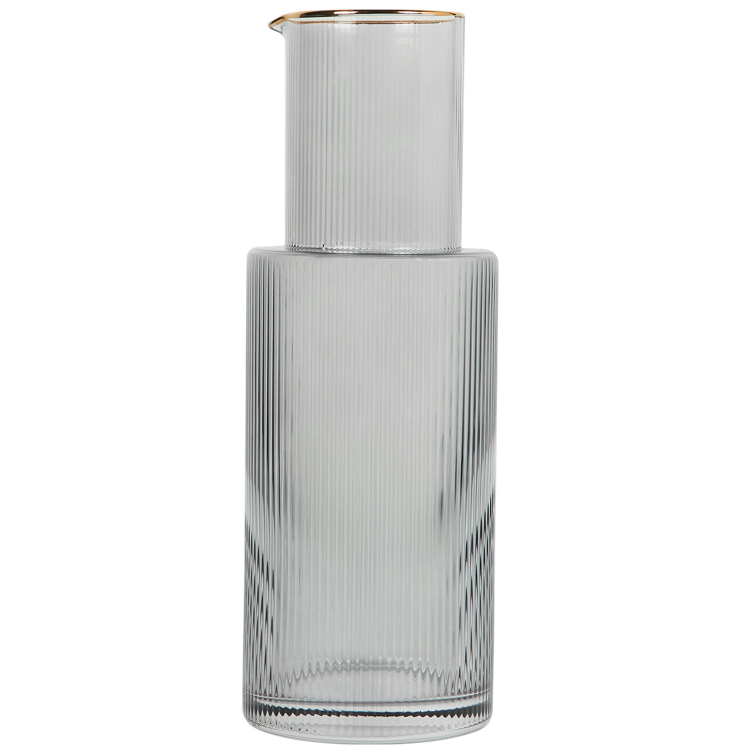 Ayano Carafe - Clear and Gold Image 1