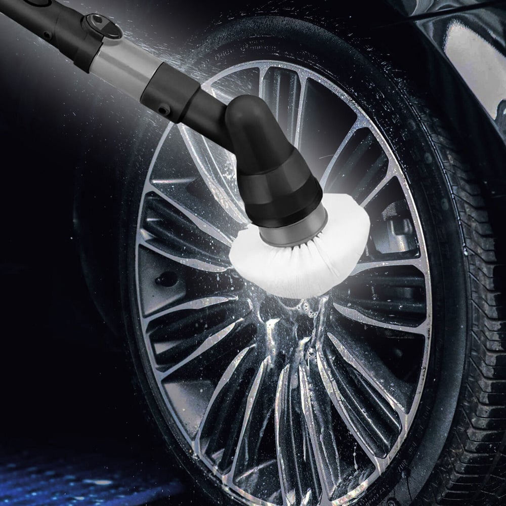 My Home Electric Rotating Cleaning Brush - Black Image 5