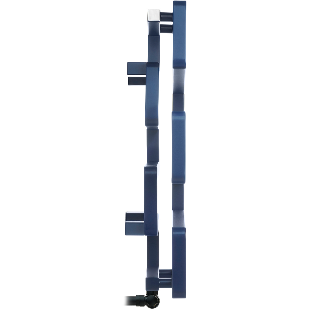 Terma Bookie Denim Blue Heated Towel Rail 655 x 500mm Image 7