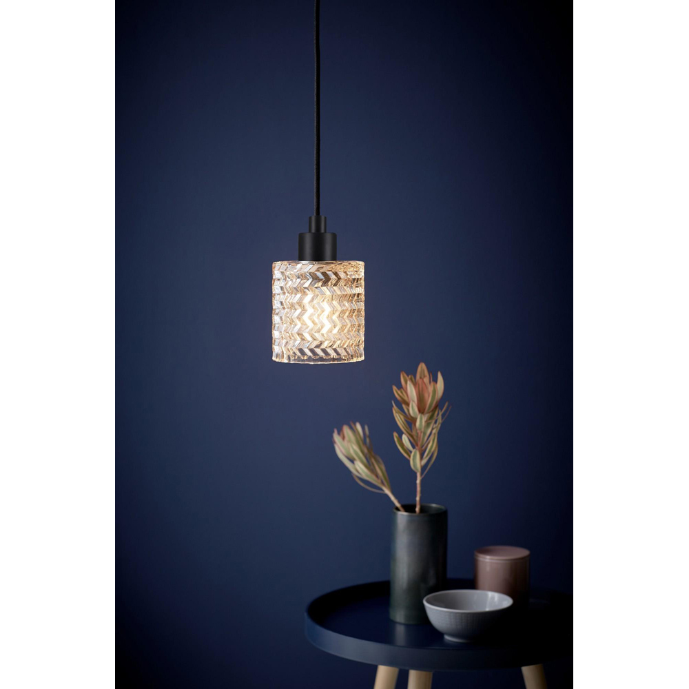 Nordlux Hollywood Amber Pendant Light Image 2