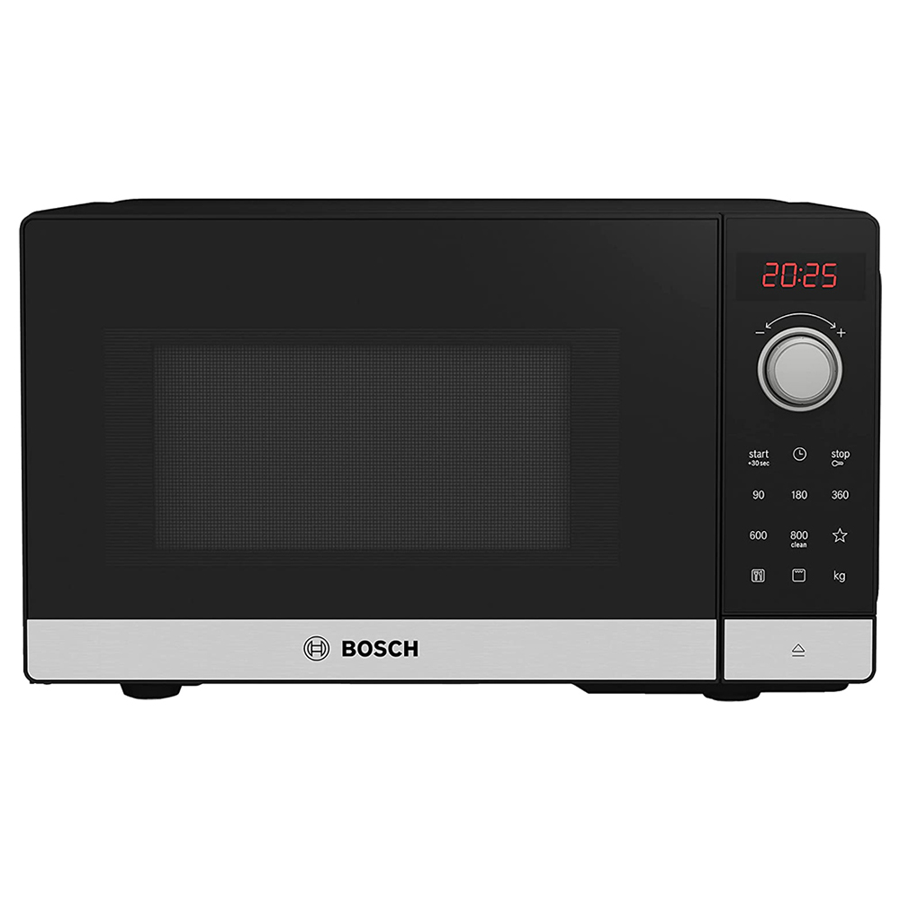 Bosch FEL023MS2B Serie 2 Freestanding Microwave Oven with Grill Image 1