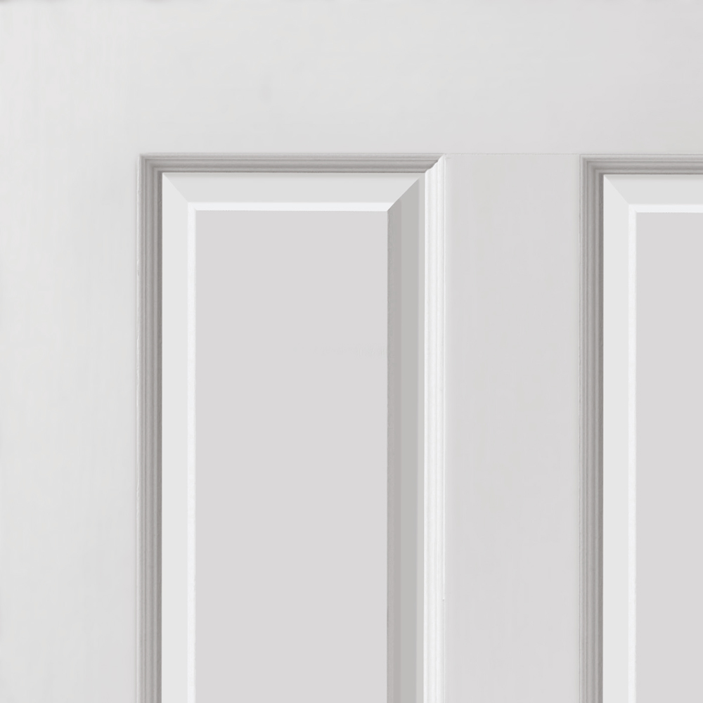 JB Kind Canterbury Smooth White Primed FD30 Internal Door 1981 x 762mm Image 3
