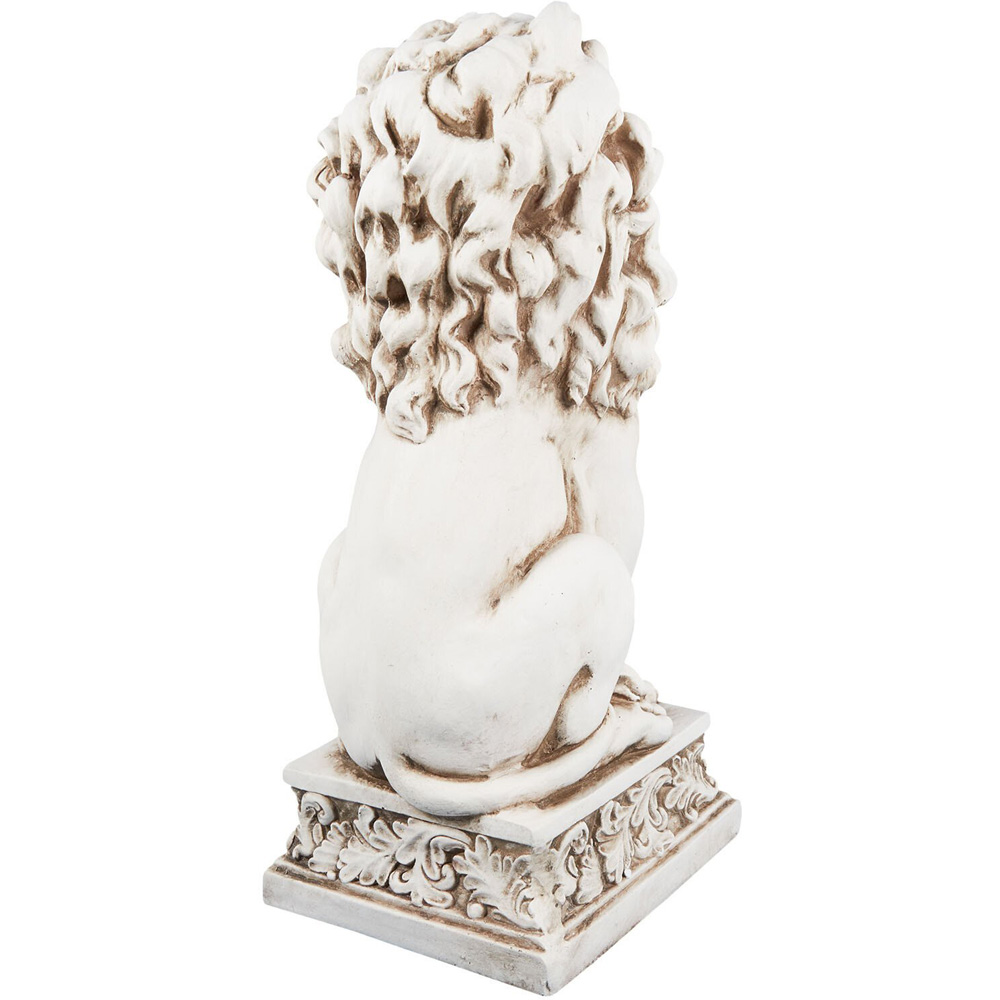 Lion Decoration - White Image 2