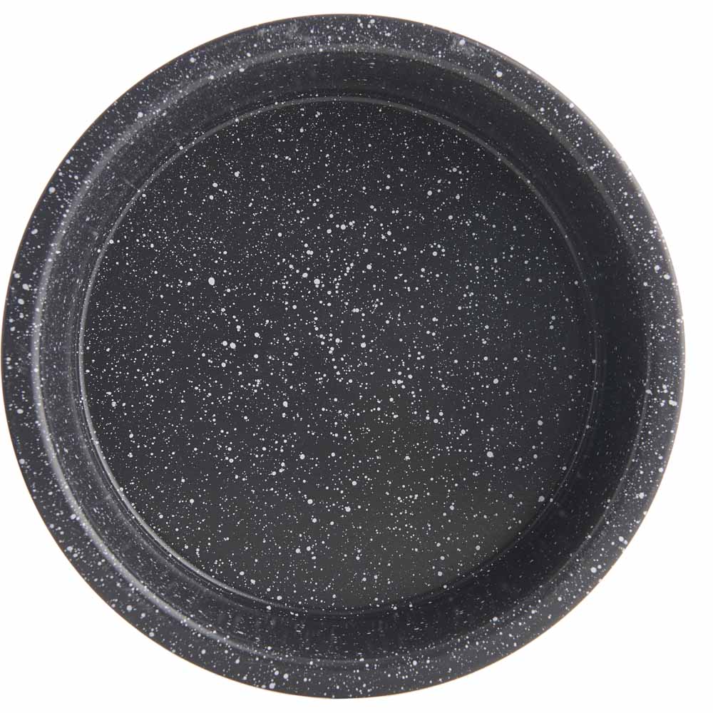 Wilko 20cm Shotblast Round Cake Tin Image 2