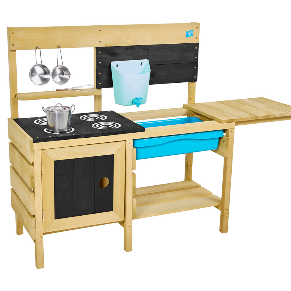TP Deluxe Wooden Mud Kitchen Image 2
