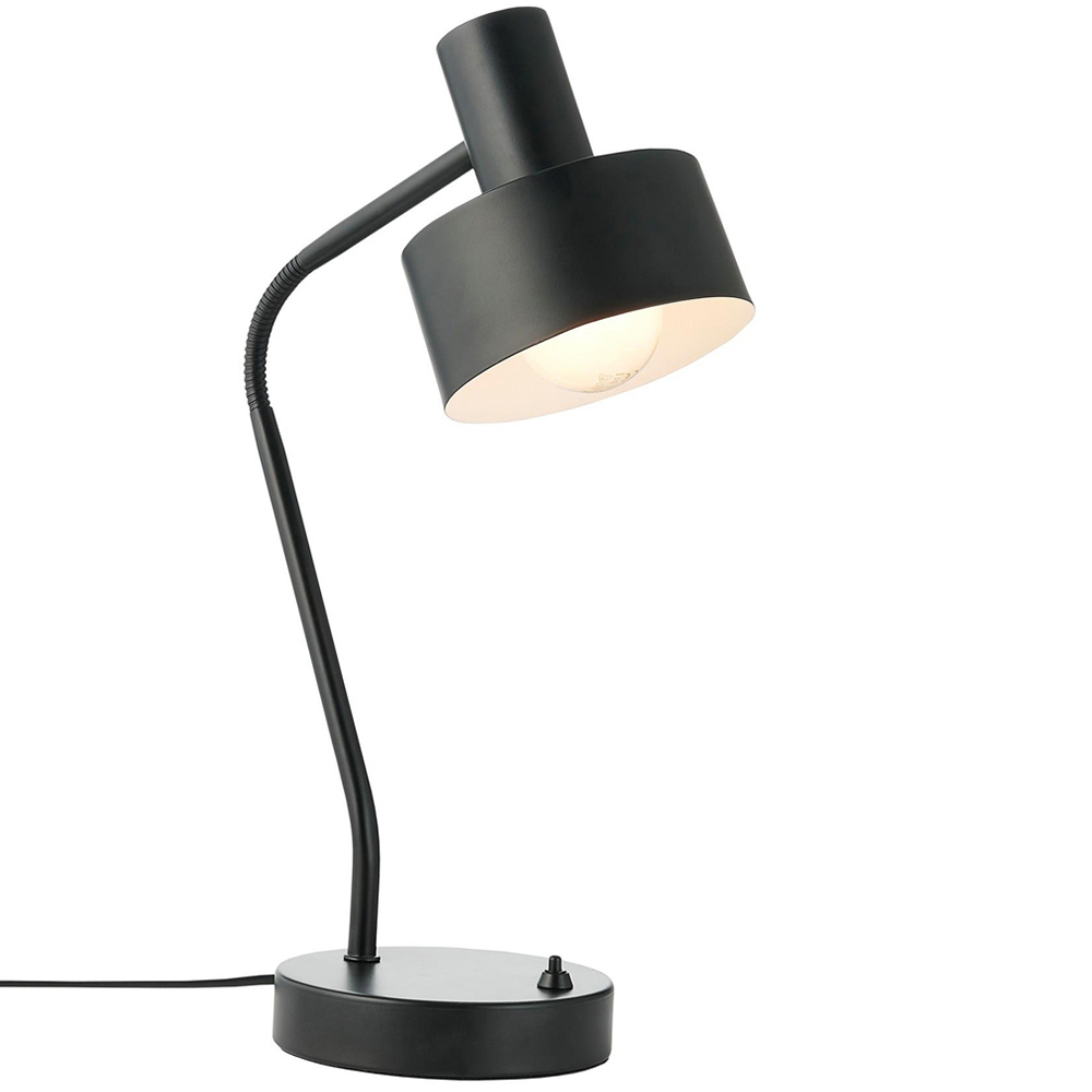 Nordlux Matis E27 Black Table Lamp Image 1