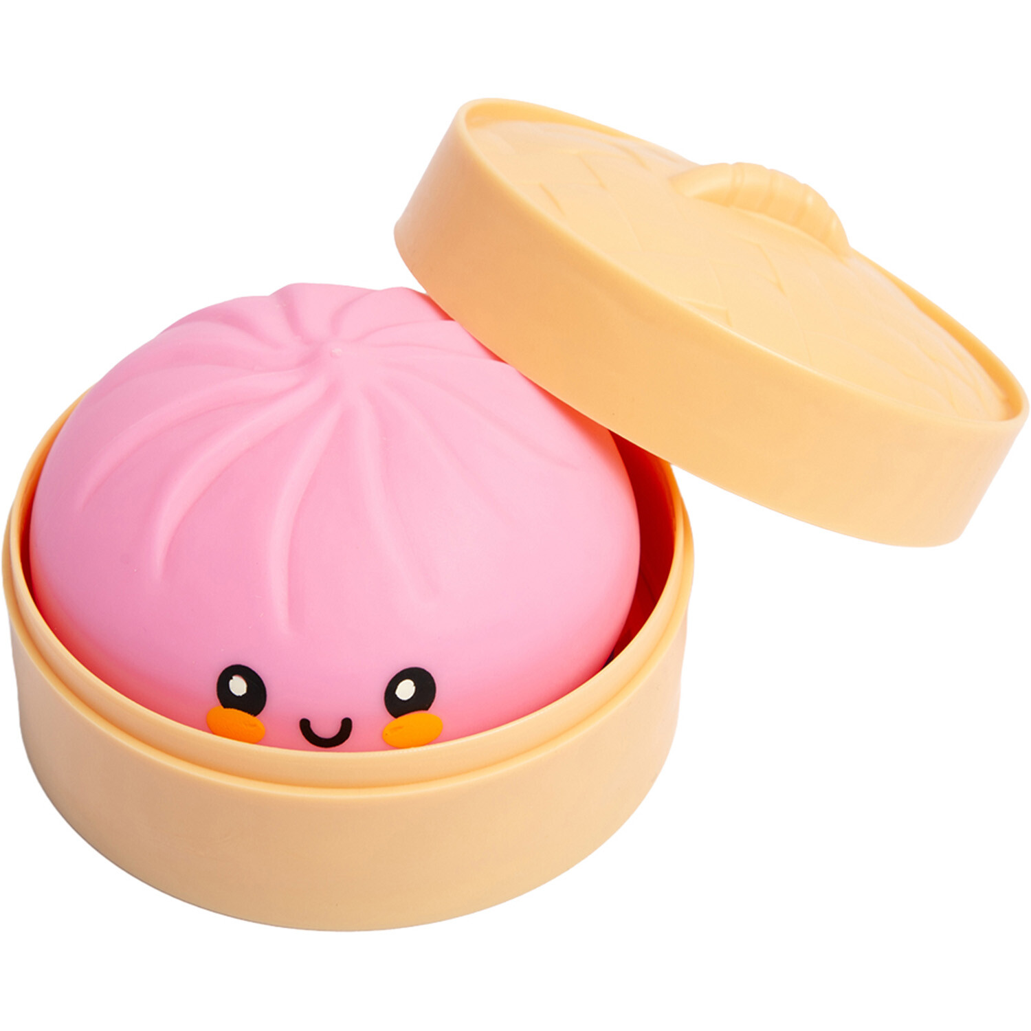Crazy Fun Pink Holographic Dumpling Image 8