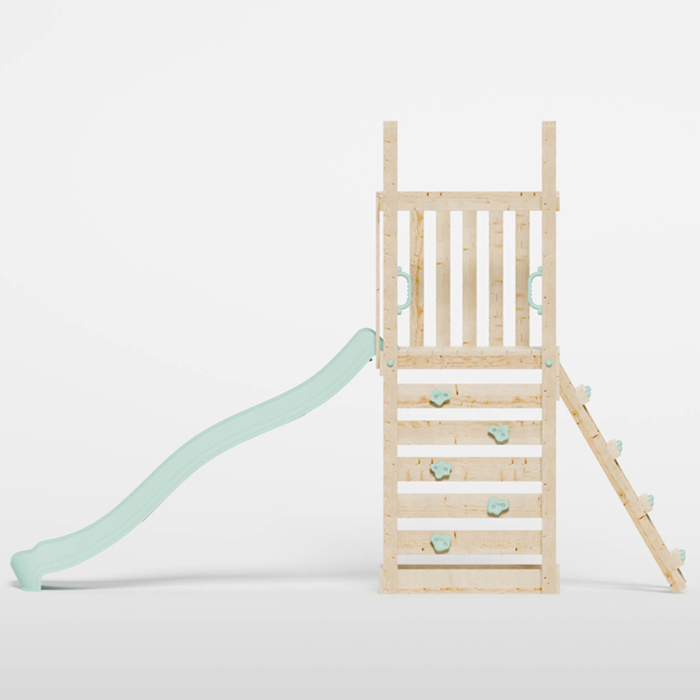 Mercia Mountain Climbing Play Tower with Slide Image 5