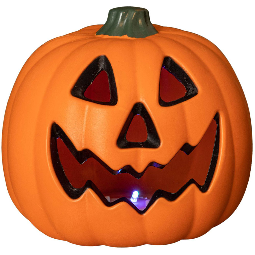 Samuel Alexander Light up Pumpkin Lantern 21cm Image 1