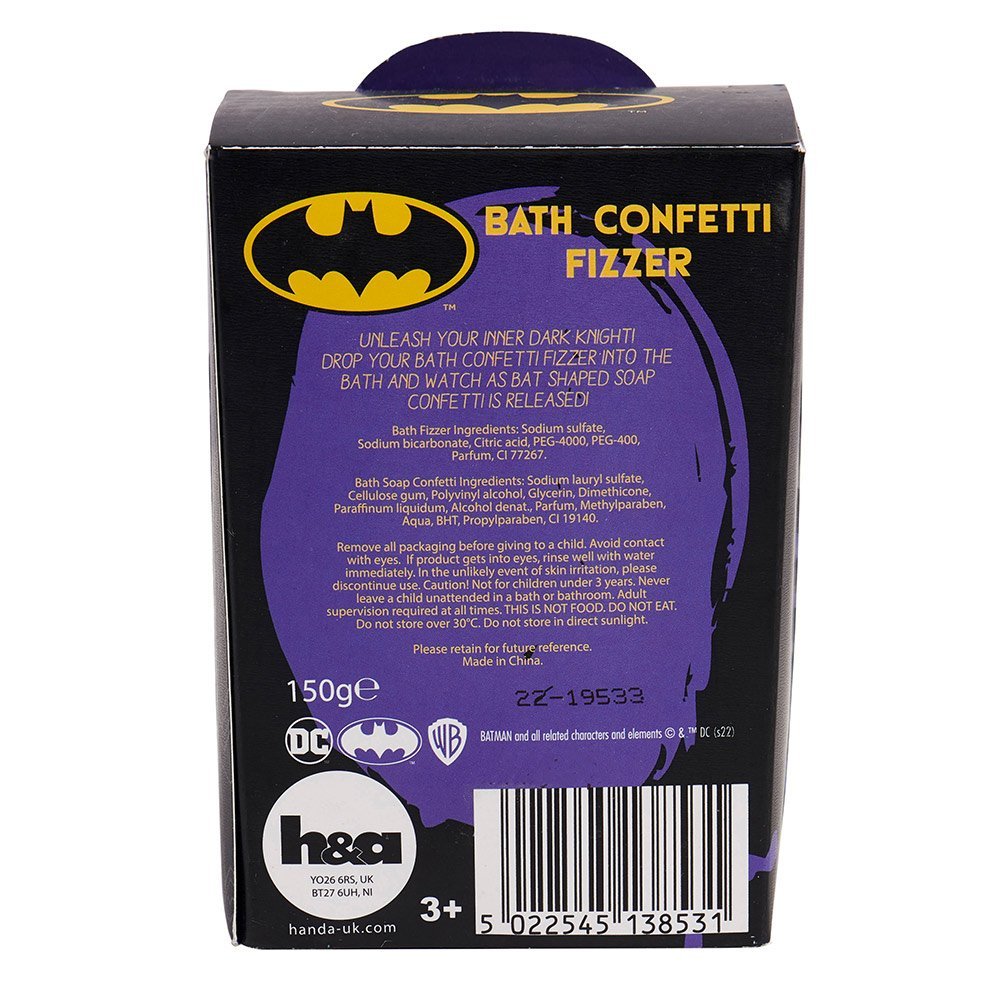 Batman Bath Fizzer Image 4