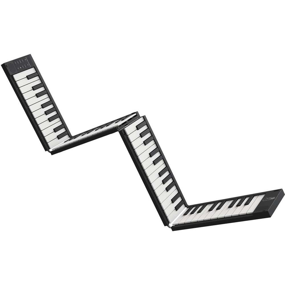 Carry-On Black 88 Key Folding Piano Image 1
