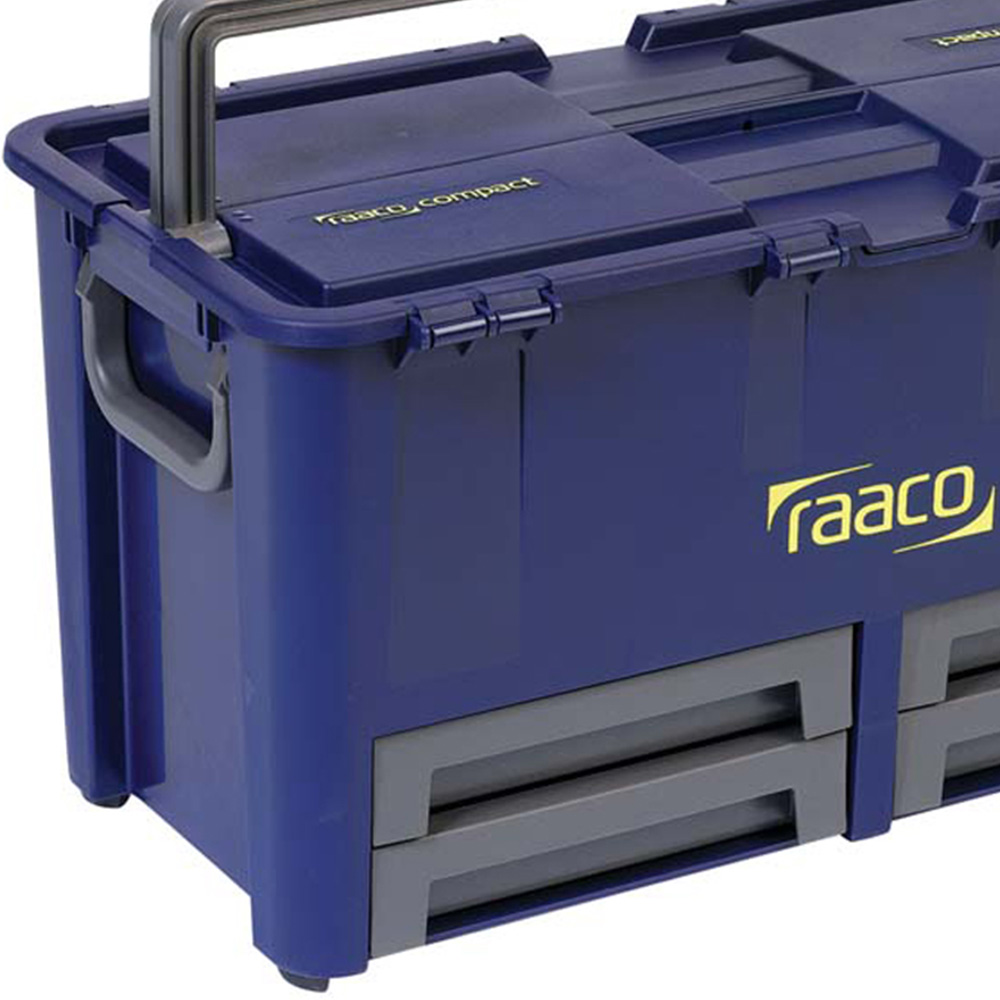 Raaco Compact 62 Professional Engineer Toolbox Image 2