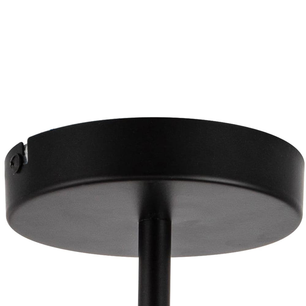Cosylyte Linton 4 Light Matt Antique Brass Ceiling Light Image 5