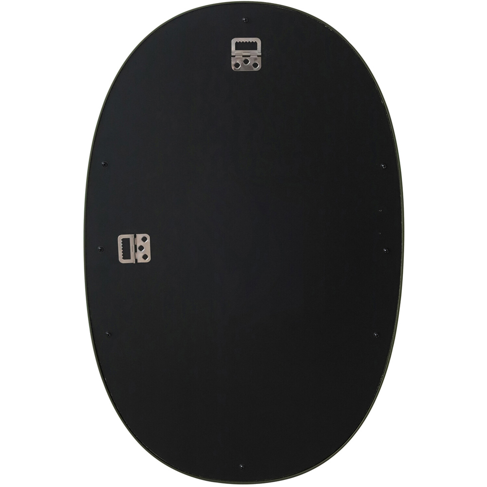 Oval Mirror Olive Image 5