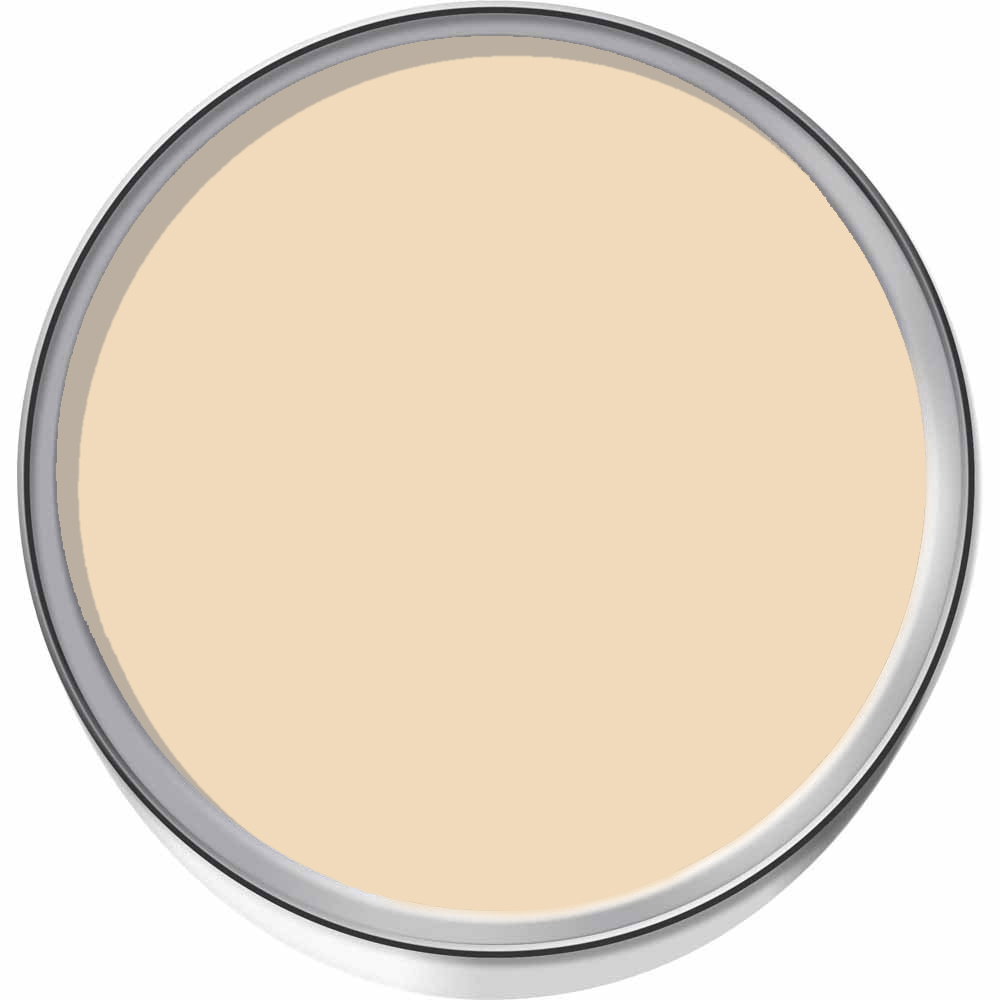 Dulux Heritage Walls and Ceilings Cream Velvet Matt Emulsion Paint 1L Image 3