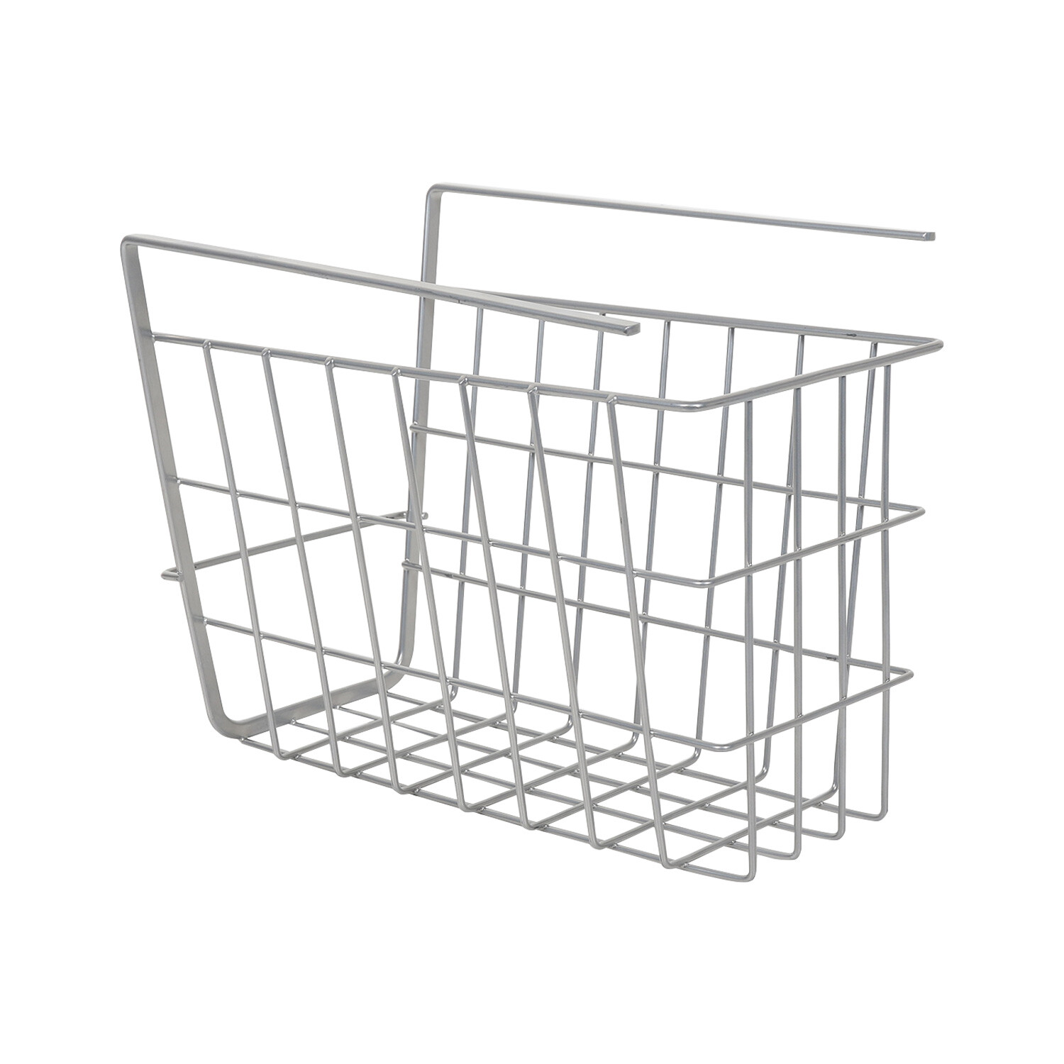 Multi Function Storage Basket - Silver Image 1