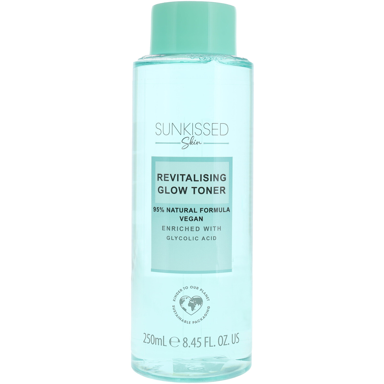 Sunkissed Revitalising Glow Toner - Turquoise Image