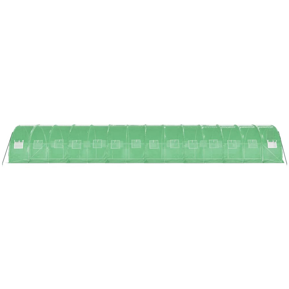 vidaXL Green 9.8 x 46ft Greenhouse Image 4