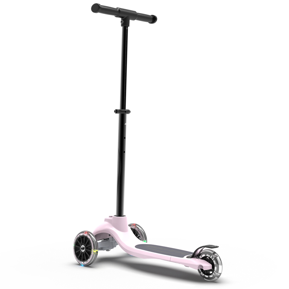 Ride-Ezy Kick Blossom 3 LED Wheel Scooter Image 3