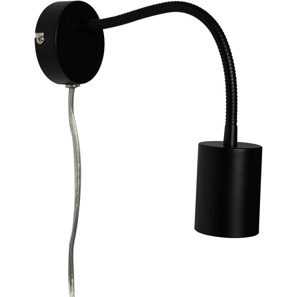 Nordlux Explore Flex Black Adjustable Wall Light Image 1
