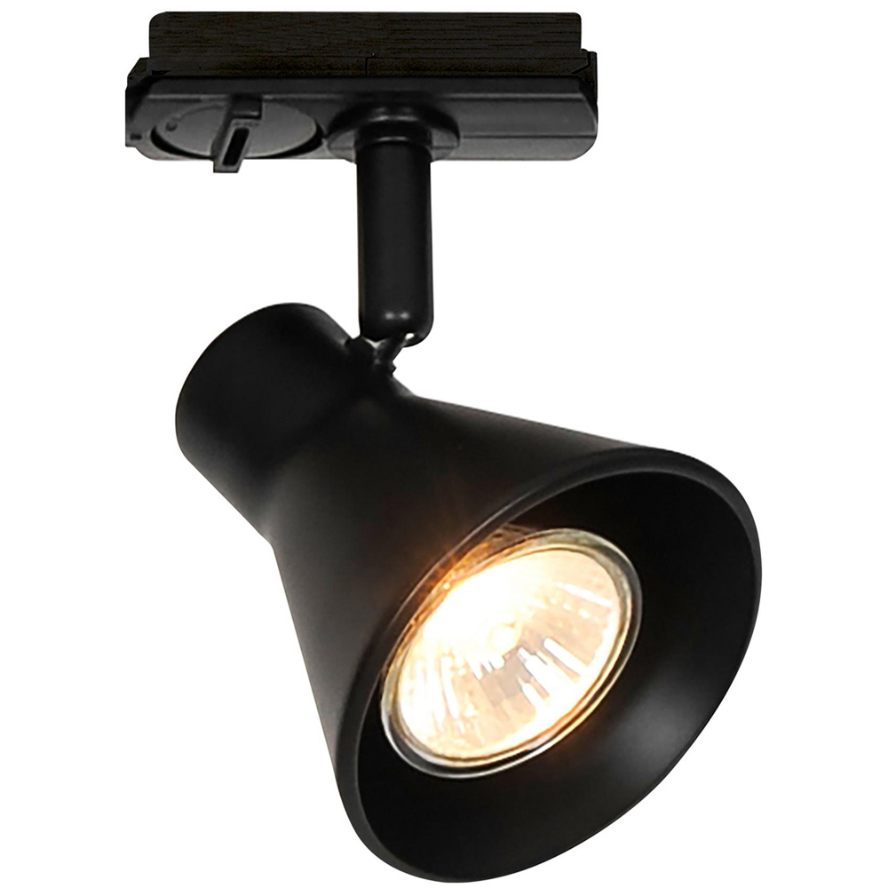 Nordlux Eik Link GU10 Black Spot Track Light Image 1