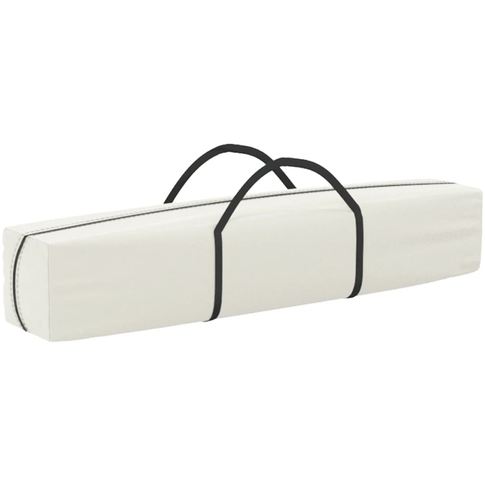 vidaXL 3 x 6m Cream Foldable Party Tent Image 5