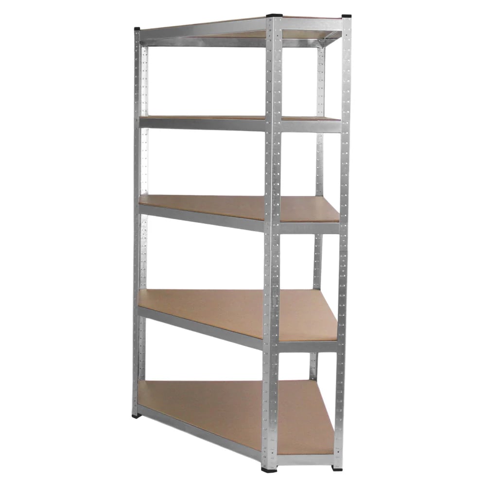 Monster Shop Galwix Corner Shelving and 4 Garage Racking Bundle 90cm Image 5