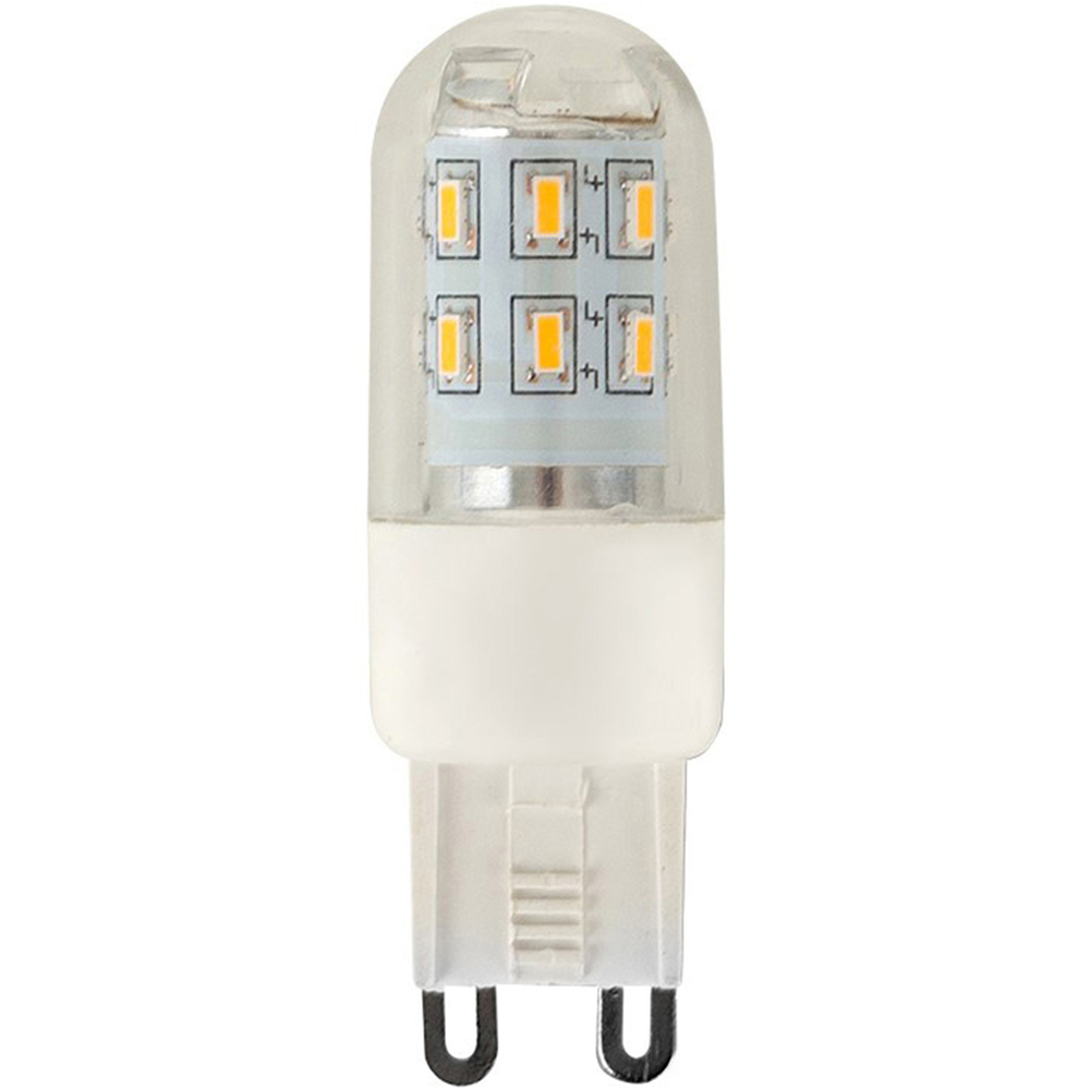 ValueLights 3W 6500K Cool White G9 Capsule LED Light Bulb 10 Pack Image 1
