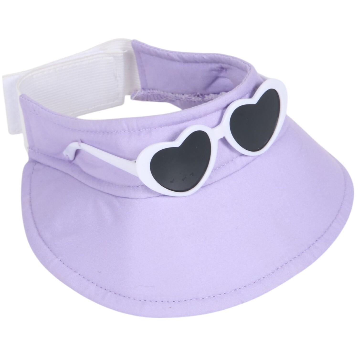 Wildflower Dog Visor Purple or Pink Image 2