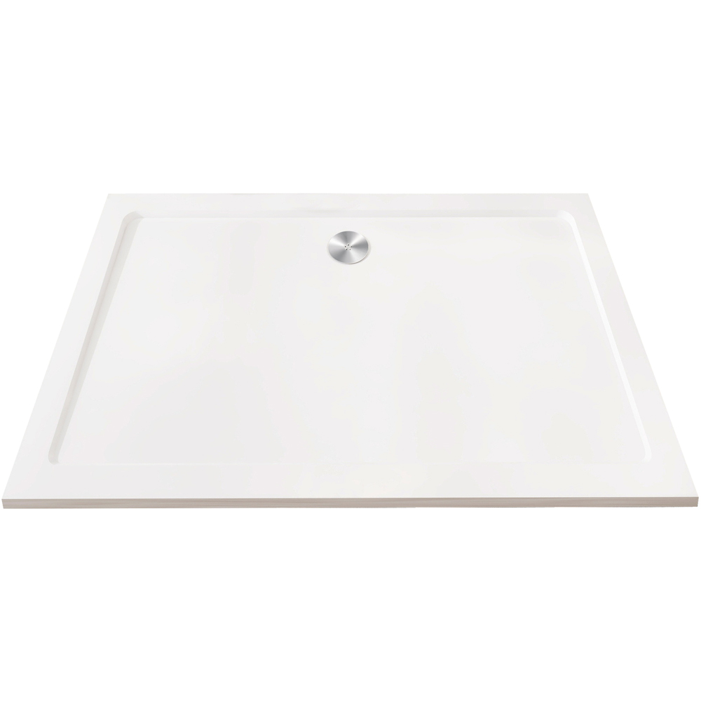 Stech Homes Rectangular Slimline Shower Tray 1100 x 900 x 30mm Image 1