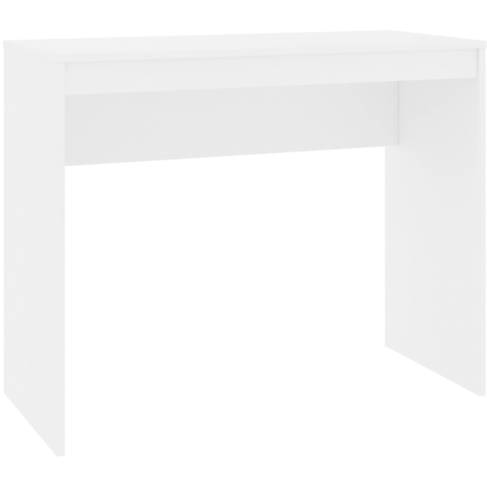 vidaXL Computer Desk White Image 2