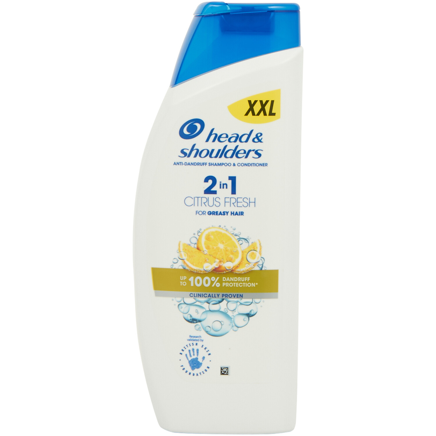 Head & Shoulders 2-in-1 Citrus Fresh Shampoo - White Image 1