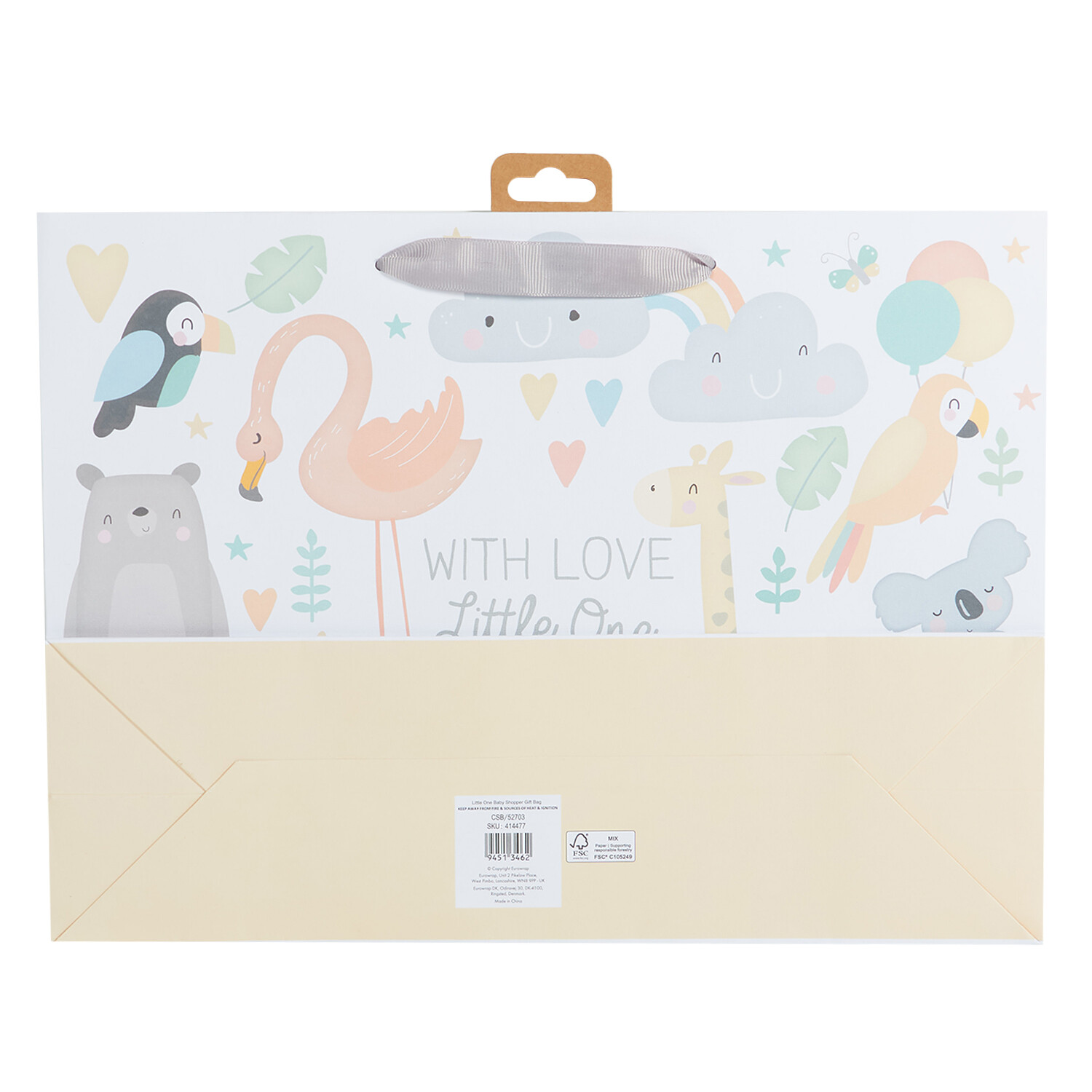 Little One Baby Shopper Gift Bag Image 4