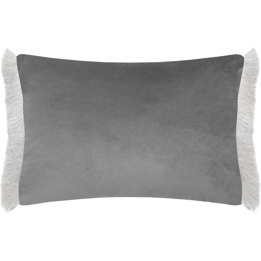 Voyage Maison Hettie Atlas Printed Ruchse Trim Feather Rich Cushion 40 x 60cm Image 3