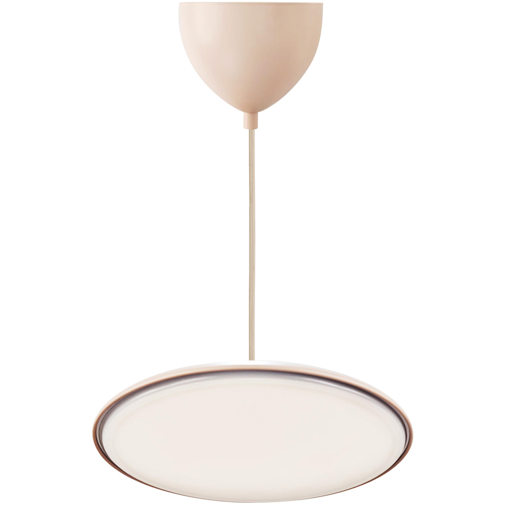 Nordlux Artist 40 Dusty Rose Pendant Light Image 1